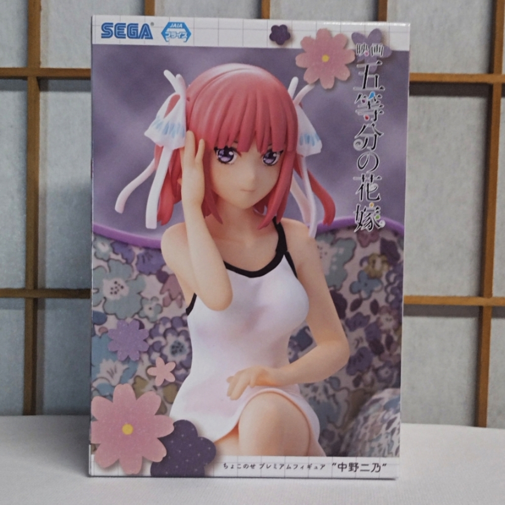 The Quintessential Quintuplets Nino Nakano Premium Perching Figure SEGA